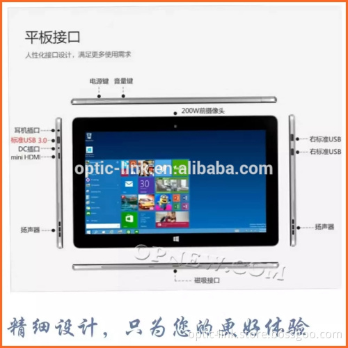 12 inch Win10 intel Z8300 Quad core tablet pc with dual boot android 4.4 tablet with oringal window OS Support All language